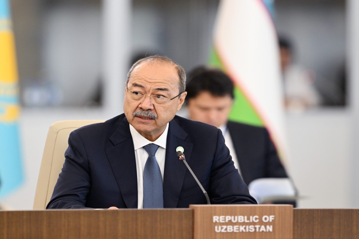 Prime Minister Abdulla Aripov presenting national vision