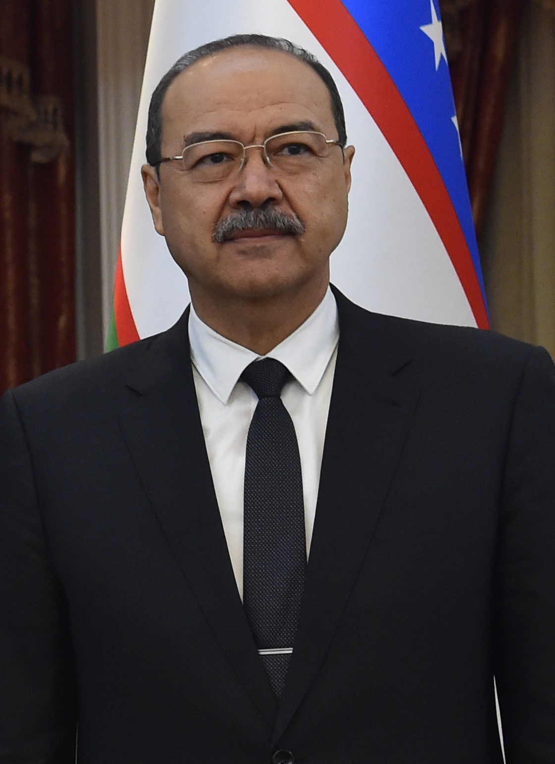 Prime Minister Abdulla Nigmatovich Aripov of Uzbekistan — official portrait