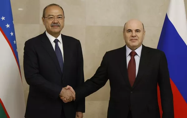 Prime Minister Aripov official engagement