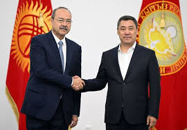 Prime Minister Aripov — archival