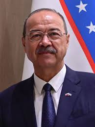 Prime Minister Aripov — portrait